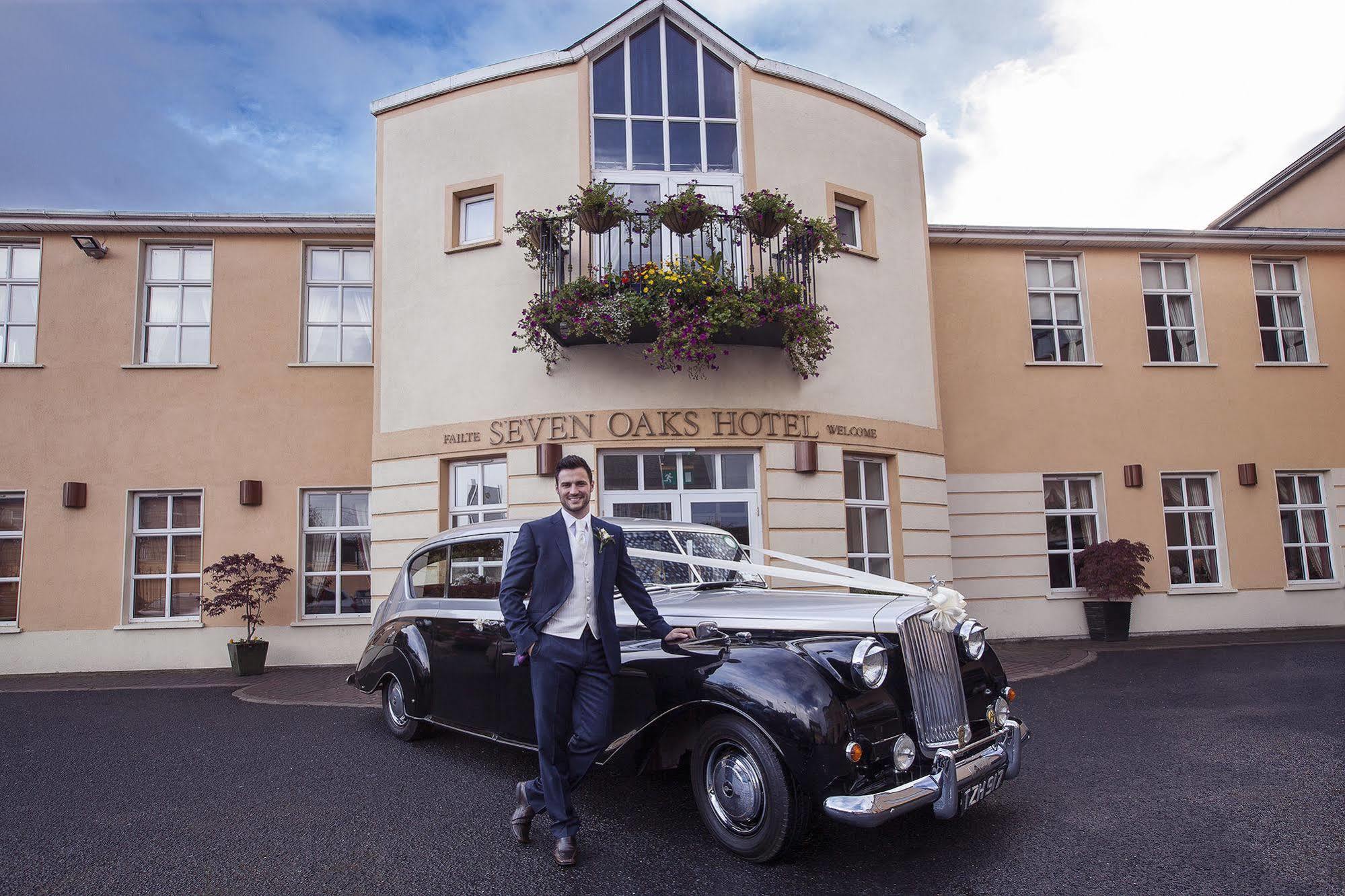 Seven Oaks Hotel Carlow Exteriör bild